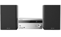 Grundig CMS 4000 BT DAB+ Heim-Audio-Mikrosystem 100 W Schwarz, Silber