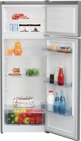 Beko RDSA240K30SN réfrigérateur-congélateur Autoportante 223 L F Gris
