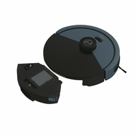 Hoover HG430H 011 robot aspirateur 0,26 L Sans sac Noir, Bleu