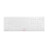 CHERRY Stream Tastatur Universal RF kabellos + USB QWERTZ Deutsch - JK-8552DE-0