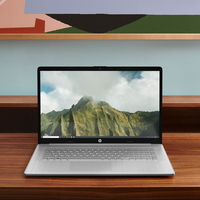 HP 17-cn0016nf Ordinateur portable 43,9 cm (17.3&quot;) HD+ Intel® Celeron® N N4120 8 Go DDR4-SDRAM 512 Go SSD Wi-Fi 5 (802.11ac) Windows 11 Home Argent