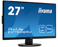 iiyama iiyama ProLite E2783QSU-B1 Computerbildschirm 68,6 cm (27 Zoll) 2560 x 1440 Pixel Quad HD LED Schwarz https://images.icecat.biz/img/gallery_lows/47621819_2583508847.jpg iiyama iiyama ProLite E2783QSU-B1 Computerbildschirm 68,6 cm (27 Zoll) 2560 x 1440 Pixel Quad HD LED Schwarz https://images.icecat.biz/img/gallery_lows/47621819_2583508847.jpg