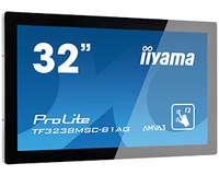 iiyama iiyama TF3238MSC-B1AG Signage-Display Interaktiver Flachbildschirm 80 cm (31.5 Zoll) LED 420 cd/m² Full HD Schwarz Touchscreen 24/7 https://images.icecat.biz/img/gallery_lows/47621823_7880799708.jpg