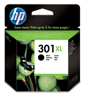 HP 301XL cartouche d&amp;quot;encre noir grande capacité authentique
