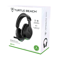 Turtle Beach Casque gaming amplifié multiplateforme sans fil Stealth 600 pour Xbox Series X|S, Xbox One, PC, Nintendo Switch et mobile - Bluetooth, 80 heures de batterie et microphone antibruit – Noir