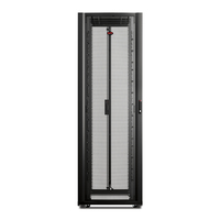 APC Netshelter SX 48U Networking Rack, 750MM W X 1200MM D, With Sides, Black