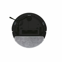 Hoover HG430H 011 robot aspirateur 0,26 L Sans sac Noir, Bleu