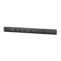 APC Easy Rack Cable Manager IN Depth,1U