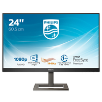 Philips Philips E Line 242E1GAEZ/69 Computerbildschirm 60,5 cm (23.8") 1920 x 1080 Pixel Full HD LCD Schwarz, Chrom https://images.icecat.biz/img/gallery_lows/480f33f4b0b4d8eef2864be4ea8dc45d.jpg