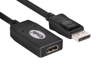 8717249408444 - CLUB3D DisplayPort™ to HDMI™ Passive Adapter