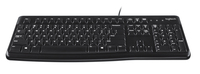 Logitech Keyboard K120 for Business Tastatur Büro USB QWERTY US - 920-002479