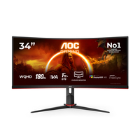 AOC AOC G2 CU34G2XP Computerbildschirm 86,4 cm (34") 3440 x 1440 Pixel UltraWide Quad HD LED Schwarz, Rot https://images.icecat.biz/img/gallery_lows/4889116379275341bf1343e84de23028161f7c0a.jpg