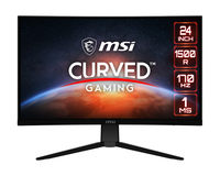 MSI G242C monitor de computadora 59.9 cm (23.6") 1920 x 1080 Pixeles Full HD Negro