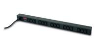 APC Basic Vertical PDU, 240V, 10A, 2.3KW, C13(15), IEC-C20, 2YR