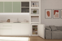 Candy CNUQ2L58EWH Congélateur vertical Pose libre 90 L E Blanc