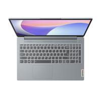 Lenovo IdeaPad Slim 3 15IAN8 Intel Core i3 N-series i3-N305 Ordinateur portable 39,6 cm (15.6&quot;) Full HD 8 Go LPDDR5-SDRAM 512 Go SSD Wi-Fi 6 (802.11ax) Windows 11 Home Gris