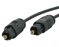 Startech.COM 6 FT Thin Digital Optical Audio Cable - Toslink Audio Cable LTW