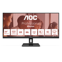 AOC Essential-line U34E2M/BK