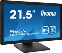 iiyama iiyama ProLite T2234MSC-B1S Computerbildschirm 54,6 cm (21.5") 1920 x 1080 Pixel Full HD Touchscreen Schwarz https://images.icecat.biz/img/gallery_lows/4aab6ac745ee656bc86006294855fa2e.jpg iiyama iiyama ProLite T2234MSC-B1S Computerbildschirm 54,6 cm (21.5") 1920 x 1080 Pixel Full HD Touchscreen Schwarz https://images.icecat.biz/img/gallery_lows/4aab6ac745ee656bc86006294855fa2e.jpg