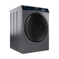 Haier I-Pro Series 3 HWD80-B14939S8 machine à laver avec sèche linge Pose libre Charge avant Blanc D