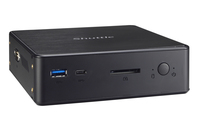 Shuttle Nano PC NC10U7 , Intel i7-8565U, 1x HDMI, 1x DP, 1x 2.5 bay, & - PFB-NC10U711