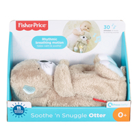 Fisher-Price Ma Loutre Câlins Bonne Nuit