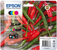 Epson 503/503 XL Multipack
