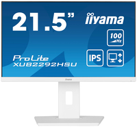 iiyama ProLite XUB2292HSU-W6 Computerbildschirm 54,6 cm (21.5) 1920 x - XUB2292HSU-W6