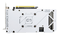 ASUS Dual -RTX4060TI-O8G-WHITE NVIDIA GeForce RTX 4060 Ti 8 Go GDDR6