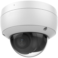 LevelOne Gemini IP Camera, 8-MP, H.265, 802.3af, Poe, IR LEDs, - FCS-3096