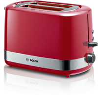 Bosch TAT6A514 Toaster 2 Scheibe(n) 800 W Rot