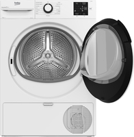 Beko D3H18301W sèche-linge Pose libre Charge avant 8 kg A++ Blanc