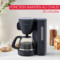 Moulinex FG2M0810 machine à café Machine à café filtre