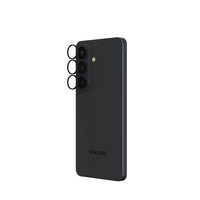 Zagg InvisibleShield Premium CameraRings Lens Protector, for Samsung Galaxy S26 Black