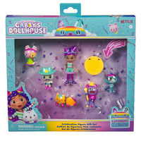 Gabby&amp;quot;s Dollhouse Celebration Figure Gift Set