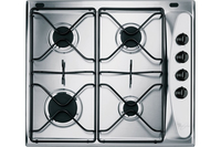Whirlpool AKM 260 IX plaque Blanc Intégré (placement) Gaz 4 zone(s)