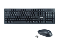 Equip Kabelloses Tastatur und Mausset, IT Layout (QWERTY) - 245223