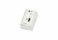 Aten Hdmi Over 2 CAT 5 Extender With MK Wall Plate