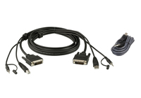 Aten 1.8M USB DVI-D Dual Link Secure KVM Cable KIT