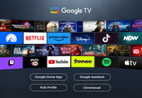 TCL C69 Series 75C69B TV 190,5 cm (75&quot;) 4K Ultra HD Smart TV Wifi Titane 450 cd/m²