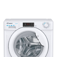 Candy Smart CBW 27D1E-S machine à laver Charge avant 7 kg 1200 tr/min D Blanc