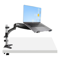 Startech Desk Mount Laptop Arm, Full Motion Articulating Arm for Laptop or  ...