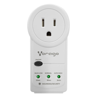 Vorago AVR-300-WH regulador de voltaje 1 salidas AC 120 V Blanco