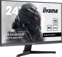 iiyama G-MASTER G2445HSU-B2 écran plat de PC 61 cm (24&quot;) 1920 x 1080 pixels Full HD LCD Noir