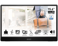 MSI MSI Pro MP161DE Computerbildschirm 39,6 cm (15.6") 1920 x 1080 Pixel Full HD LED Schwarz https://images.icecat.biz/img/gallery_lows/5130438359c7583f5efb73ee6d59cf54.jpg MSI MSI Pro MP161DE Computerbildschirm 39,6 cm (15.6") 1920 x 1080 Pixel Full HD LED Schwarz https://images.icecat.biz/img/gallery_lows/5130438359c7583f5efb73ee6d59cf54.jpg