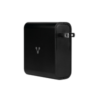 Vorago AU-600 cargador de dispositivo móvil Universal Negro Corriente alterna Carga rápida Interior