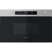 Whirlpool Microwaves Intégré (placement) Micro-ondes uniquement 22 L 750 W Acier inoxydable