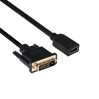 CLUB3D DVI auf HDMI Kabel St./B. 2m Bidirektional - CAC-1211