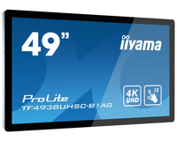 iiyama iiyama ProLite TF4938UHSC-B1AG Interaktiver Flachbildschirm 123,2 cm (48.5 Zoll) LED 420 cd/m² 4K Ultra HD Schwarz Touchscreen 24/7 https://images.icecat.biz/img/gallery_lows/52281443_5647247827.jpg iiyama iiyama ProLite TF4938UHSC-B1AG Interaktiver Flachbildschirm 123,2 cm (48.5 Zoll) LED 420 cd/m² 4K Ultra HD Schwarz Touchscreen 24/7 https://images.icecat.biz/img/gallery_lows/52281443_5647247827.jpg