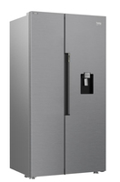 Beko GN163240XBN frigo américain Pose libre 576 L E Acier inoxydable